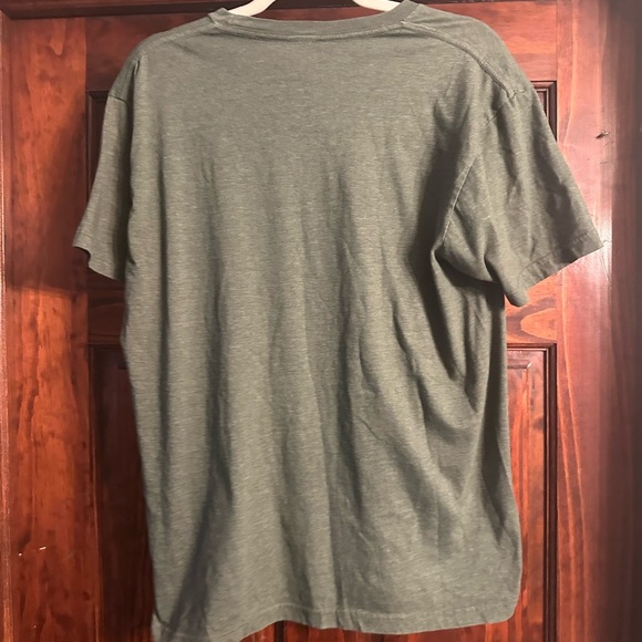 Men's Medium Vail Green T Shirt - Picture 3 of 3